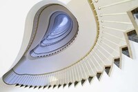 Hypnotically Spiraling Staircases Image 6