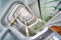 Hypnotically Spiraling Staircases Image 7