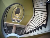 Hypnotically Spiraling Staircases Image 8