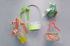 Pretty DIY Easter Baskets