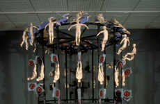 Mesmerizing Animated Spinning Art