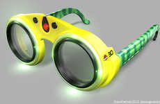 Movie-Inspired 3D Goggles