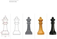 Designer Chess Pieces Image 2