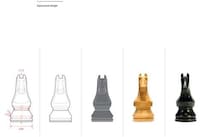 Designer Chess Pieces Image 3
