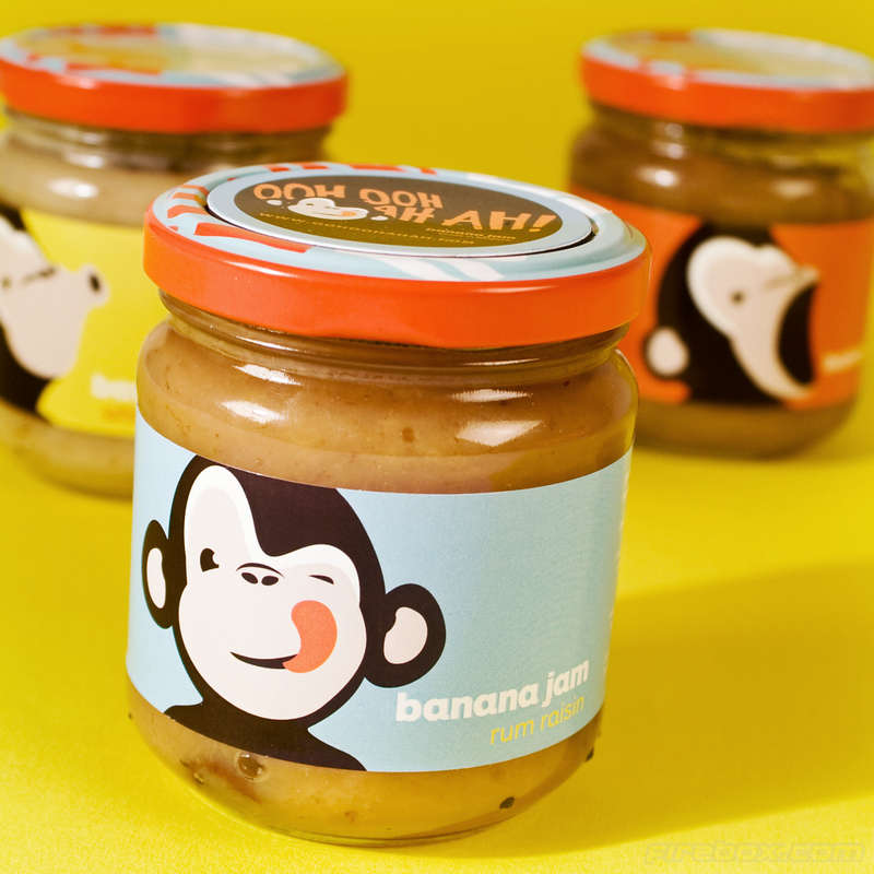 Banana Puree Jams