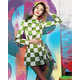 Colorfully Checkered Fashion Styles Image 3