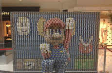 Canned Food Gaming Displays