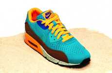 Vibrant Beach-Inspired Runners