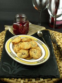 Porky Parmesan Breakfast Cookies Image 2