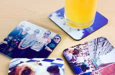 Personalized Photo App Coasters
