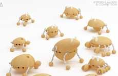 Terrifically Timber Creature Toys 