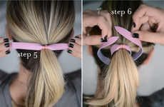 DIY Rawhide Hairbands