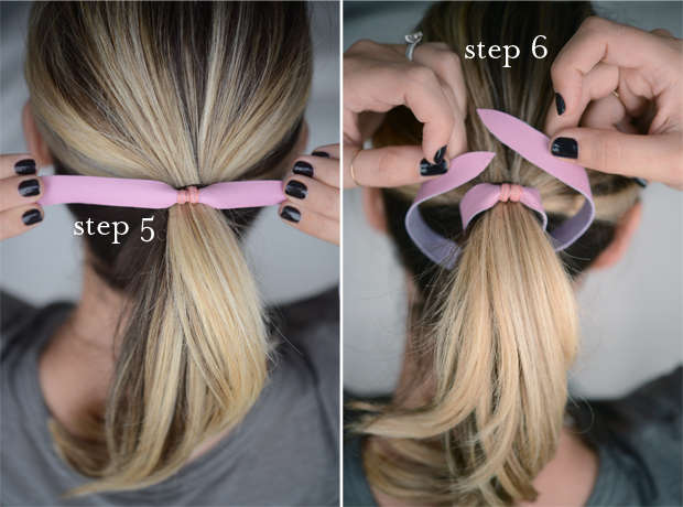 DIY Rawhide Hairbands