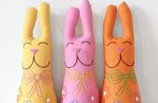 Festive Rabbit Plush Dolls