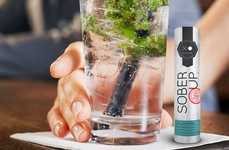 Soothing Sobriety Shots