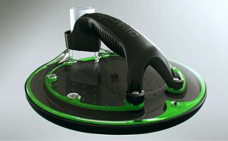 Fluid-Absorbing Hoovers