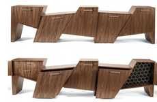 Choppy Lumber Sideboards