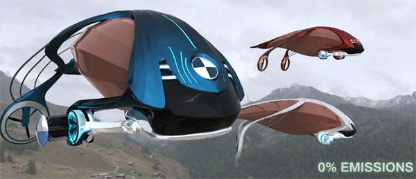 Zeppelin-esque Air Transport
