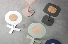 Cartoonish Geometric Furniture