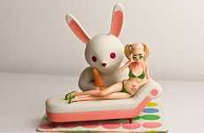 Provocative 3D-Drawn Sculptures