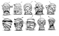 Zombie Ice Cream Cups Image 3