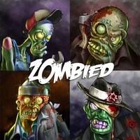 Zombie Ice Cream Cups Image 4