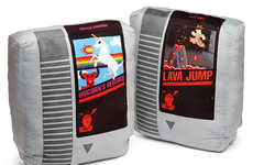 Retro Gamer Pillows