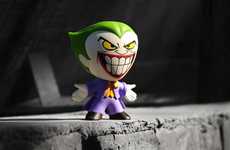 Adorably Sinister Comic Figures