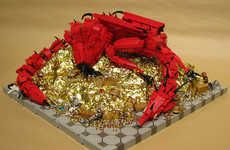 Building Block Fantasy Dragons