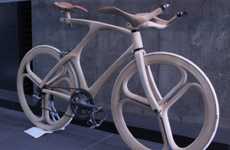 Graceful Timber Two-Wheelers