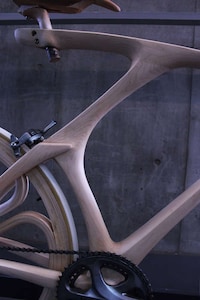 Graceful Timber Two-Wheelers Image 2