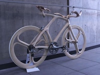 Graceful Timber Two-Wheelers Image 3
