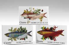 Food-Infused Fish Branding
