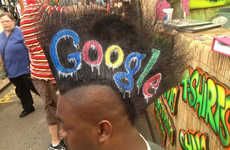 Outrageous Mohawk Advertising