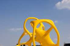 Computer-Crafted Sculptures