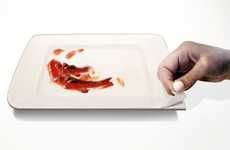 Peelable Dinner Plates