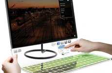 Ultra-Thin Portable Desktops