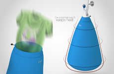 Compact Sack Laundry Dryers