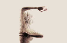 Body-Formed Letter Photography