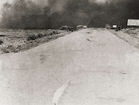 Emptied Iconic War Photography Image 2