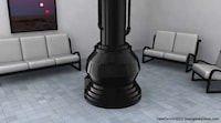 Sci-Fi-Inspired Fireplaces Image 2