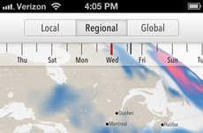 Time-Traveling Forecast Apps