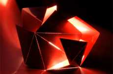 Origami Lamps