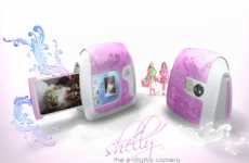 E-Paper Digital Cameras