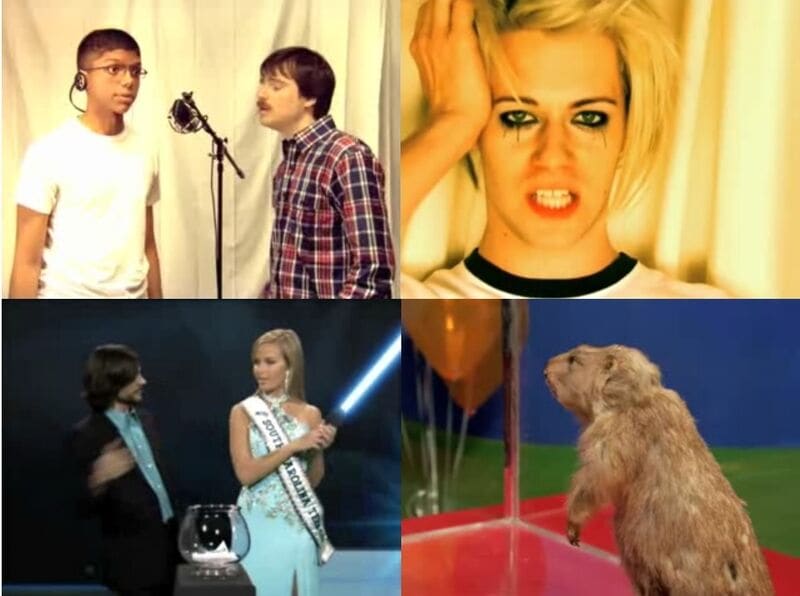 Rockstars Parody Viral Videos