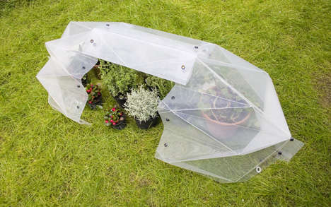 Folding Greenhouses