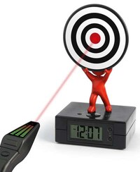 Laser Beam Alarm Clocks