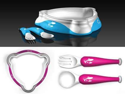 Educational Kids Dinner Ware