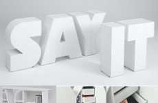 Alphabet Furniture