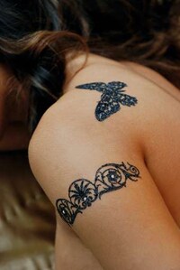 Jeweled Foliage Bras Image 3